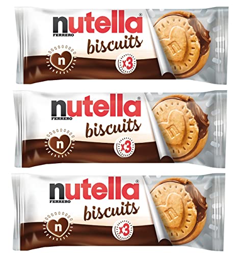 Nutella Biscuits  207g 5 Pack