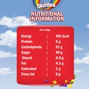 Skittles Original Bite Size Fruit Flavour Candies - 33.5g Tube (Pack of 8)
