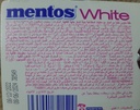 Mentos White