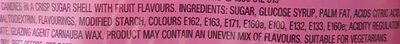 Skittles Vegan Chewy Sweets Fruit Flavoured Pouch Bag
