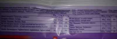 Tablette Chocolat LU