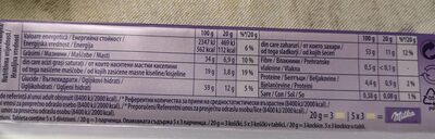 Milka Oreo White 100g (Pack of 1)