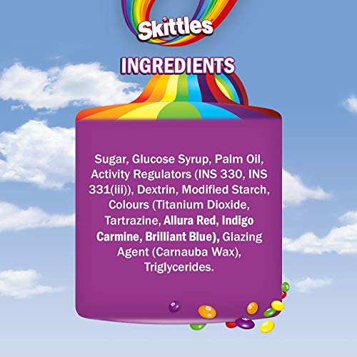 Skittles Bite-Size Fruit Candies, Wild Berry, 33.6g