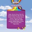 Skittles Bite-Size Fruit Candies, Wild Berry, 33.6g