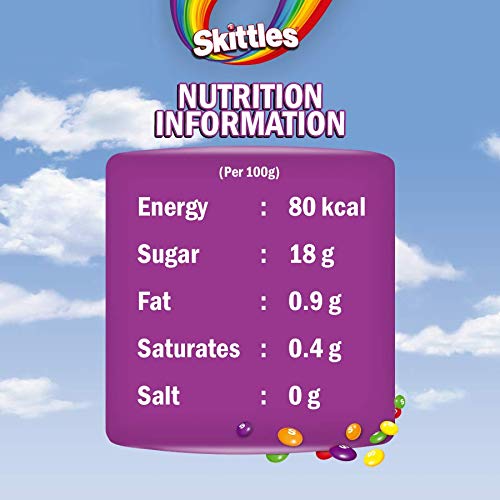 Skittles Bite-Size Fruit Candies, Wild Berry, 33.6g