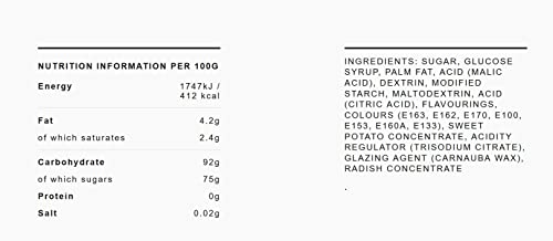 Skittles Giants Crazy Sours