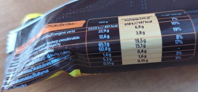 Šokoladinis Batonėlis