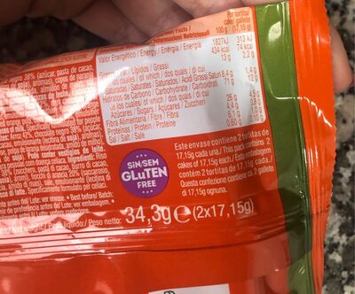 Vitalday, Arroz Con Chocolate Negro Y Naranja