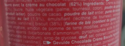 Biscolata Mood - Milk Chocolate