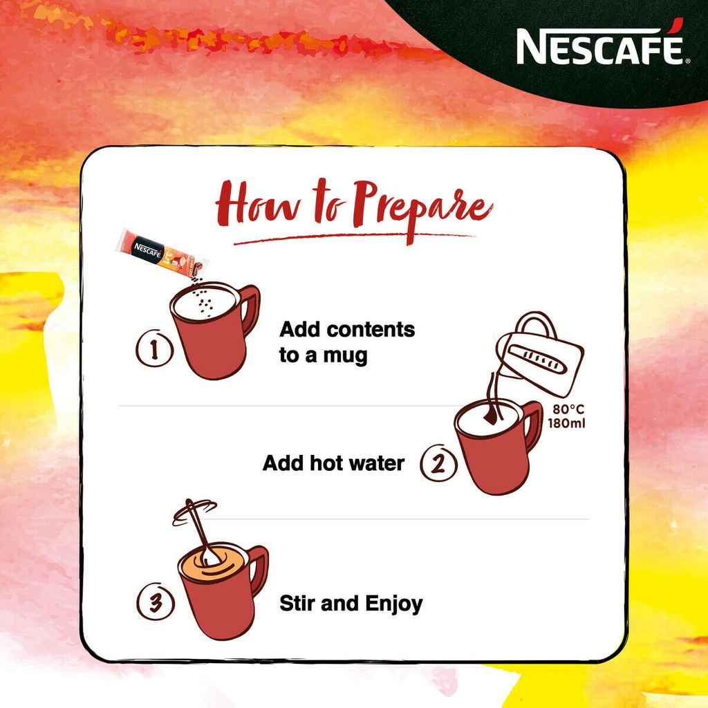 Nescafe 3 in 1