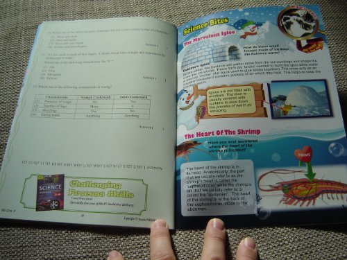 The Flight Expert Flies - Science Adventures Level 2 Issue 4 / Full Color Science Comic Magazine for Children / Printed in Singapore / English Corner 