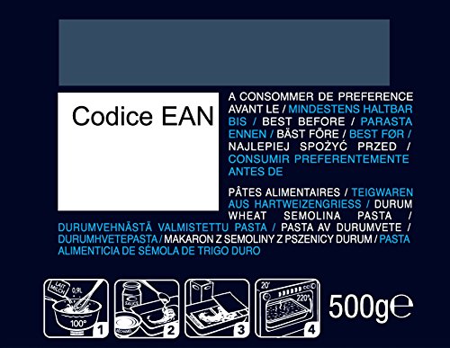 Barilla Lasagne Sheets, 500g