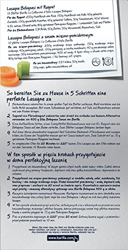 Barilla Lasagne Sheets, 500g