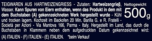 Barilla Lasagne Sheets, 500g