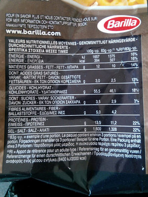 Pâtes Tortellini Aux Fromages