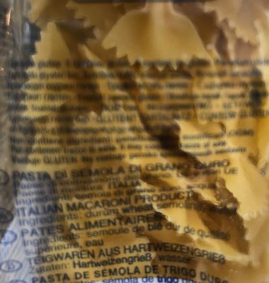 Reggia Farfalle Form. Spec. Semola GR 500