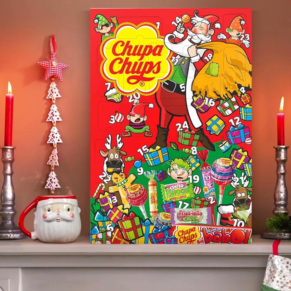 Festive Christmas Delight - Sweet Assortment Advent Calendar - 210 G Box