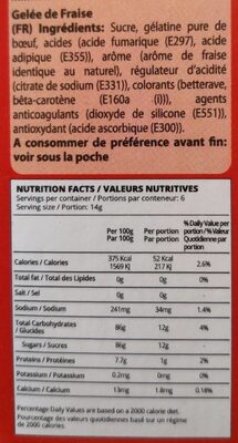 Aruba Jelly Strawberry