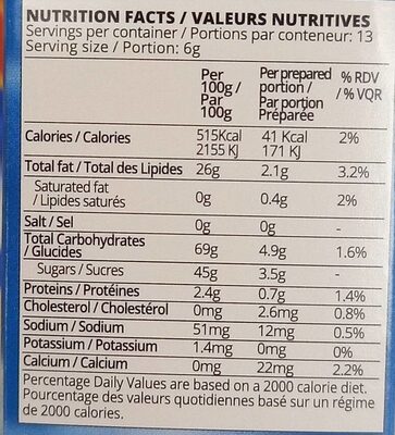 Instant Whipping Cream