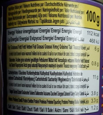 Purée D'aubergine 370g