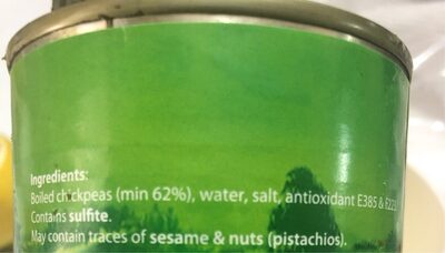 Al Wadi Al Akhdar Chick Peas