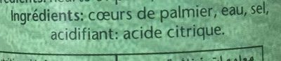 Cœurs De Palmier