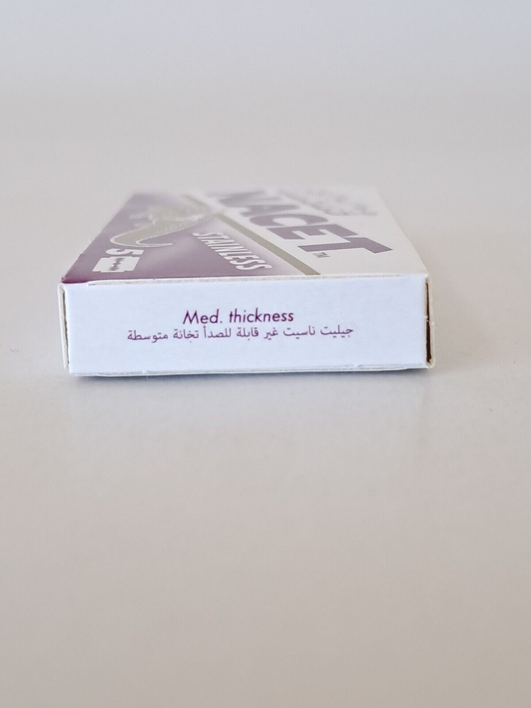 Gillette Nacet Stainless Double Edge Razor Blades (5 Count) #10082524