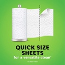 Bounty Quick-Size Paper Towels, 16 Family Rolls = 40 Regular Rolls