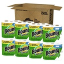 Bounty Quick-Size Paper Towels, 16 Family Rolls = 40 Regular Rolls