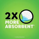 Bounty Quick-Size Paper Towels, 16 Family Rolls = 40 Regular Rolls