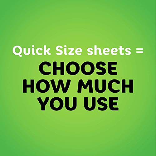 Bounty Quick-Size Paper Towels, 16 Family Rolls = 40 Regular Rolls