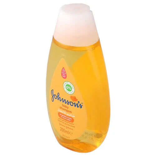 Johnson's Orange Baby Shampoo 200ml Free Shipping World Wide