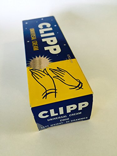 Clipp Hand and Body Cream Lotion and Nail Care. Smoothing and Rejuvenating Cream Against All Irritations of the Skin. Known to Strengthen Nails with N
