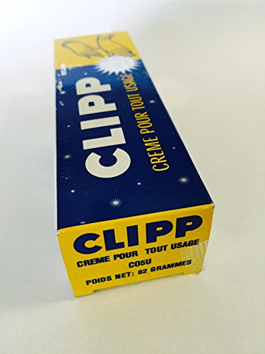 Clipp Hand and Body Cream Lotion and Nail Care. Smoothing and Rejuvenating Cream Against All Irritations of the Skin. Known to Strengthen Nails with N