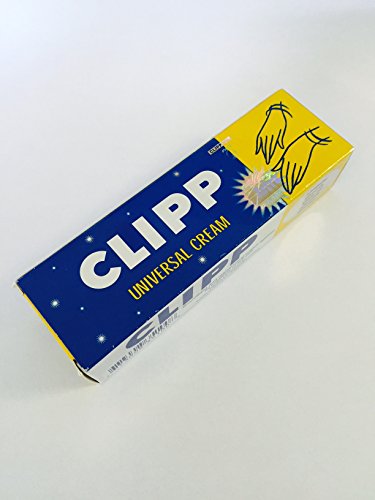 Clipp Hand and Body Cream Lotion and Nail Care. Smoothing and Rejuvenating Cream Against All Irritations of the Skin. Known to Strengthen Nails with N