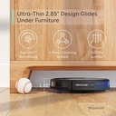 Eufy by Anker, BoostIQ RoboVac 11S (Slim), Robot Vacuum Cleaner, Super-Thin, 1300Pa Strong Suction, Quiet, Self-Charging Robotic Vacuum Cleaner, Clean