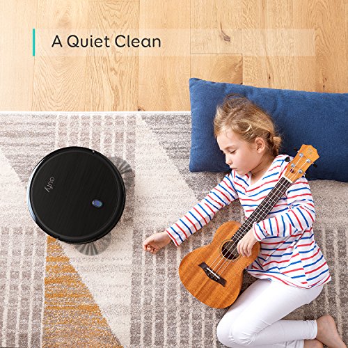 Eufy by Anker, BoostIQ RoboVac 11S (Slim), Robot Vacuum Cleaner, Super-Thin, 1300Pa Strong Suction, Quiet, Self-Charging Robotic Vacuum Cleaner, Clean