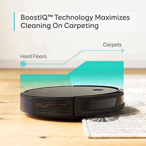Eufy by Anker, BoostIQ RoboVac 11S (Slim), Robot Vacuum Cleaner, Super-Thin, 1300Pa Strong Suction, Quiet, Self-Charging Robotic Vacuum Cleaner, Clean