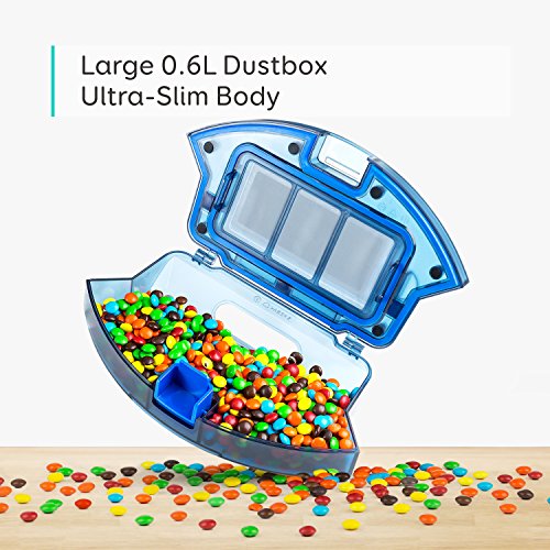 Eufy by Anker, BoostIQ RoboVac 11S (Slim), Robot Vacuum Cleaner, Super-Thin, 1300Pa Strong Suction, Quiet, Self-Charging Robotic Vacuum Cleaner, Clean