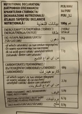 Nacho Chips Cheese Flavor