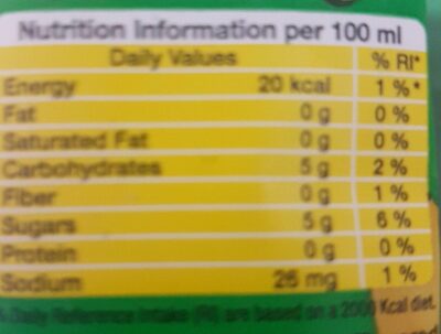 Mr Juicy Fraise-banane