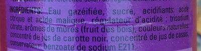 Freez Mix  Mures Fruit Des Bois