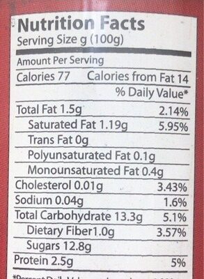 Luna Iced Coffee Original