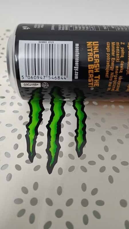 Nitro Cosmic Peach 2023 Poland PL 500ml (Full/Full)