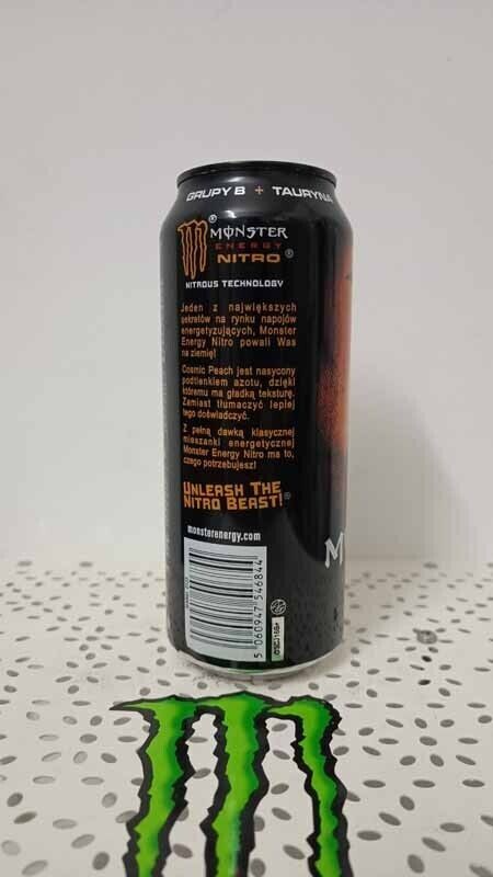 Nitro Cosmic Peach 2023 Poland PL 500ml (Full/Full)