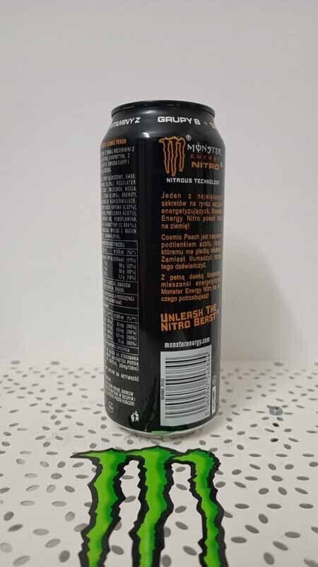 Nitro Cosmic Peach 2023 Poland PL 500ml (Full/Full)