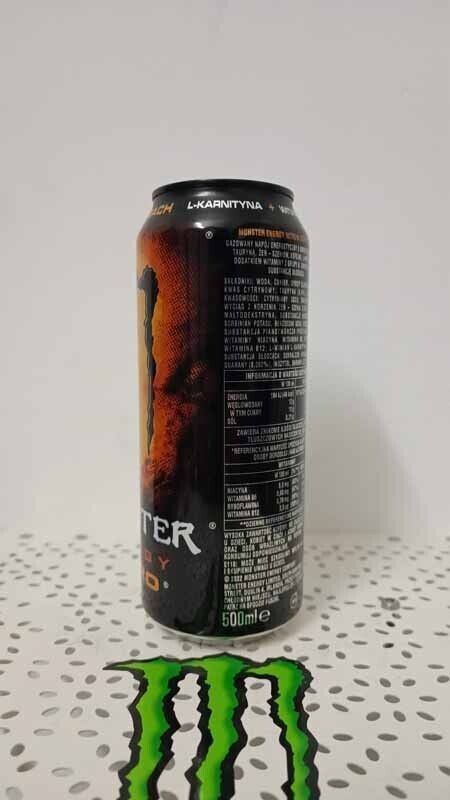 Nitro Cosmic Peach 2023 Poland PL 500ml (Full/Full)