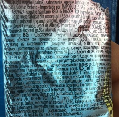 Bebeto Drink Cola - 80GR