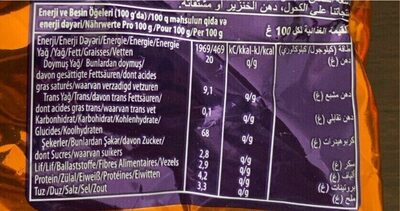 Eti Gong Pop Cheese Hot 80 Gr