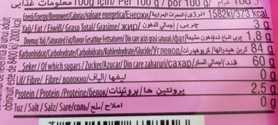 Bebeto Spaghetti Candy